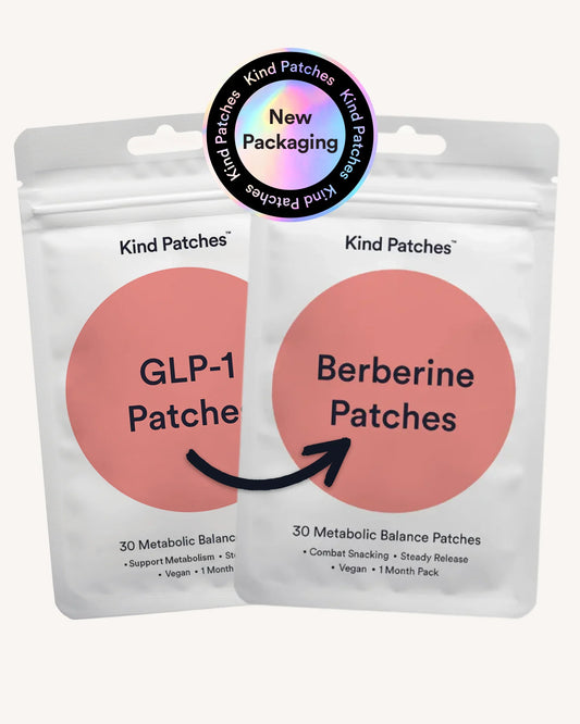 Berberine Patches (Upgraded GLP-1) (Two packs)