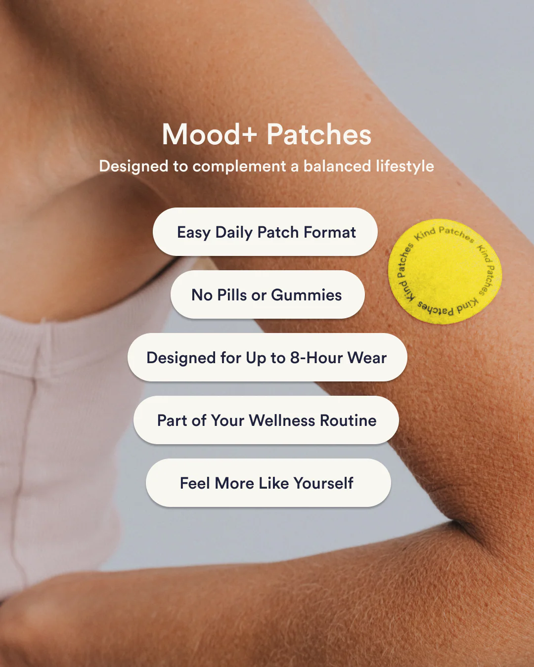 Energy Patches - Extra Strong (Two packs)