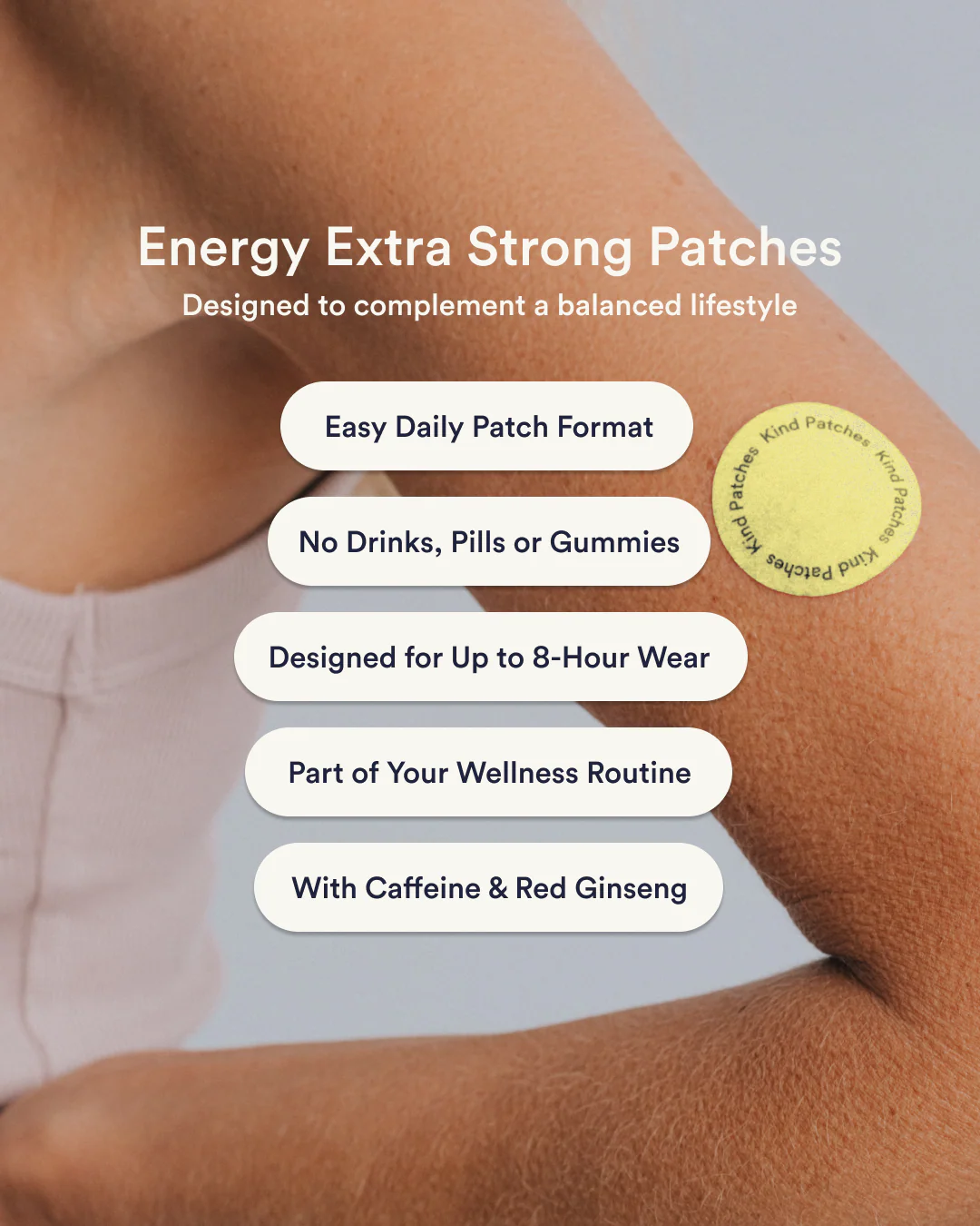 Mood+ Patches (Formerly Dopamine) (Two packs)