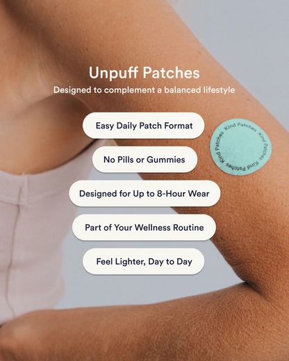 Unpuff Patches (Two packs)